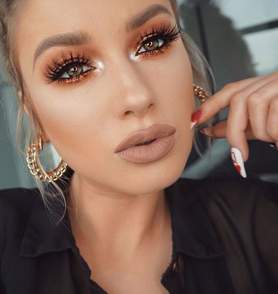 copper eyes