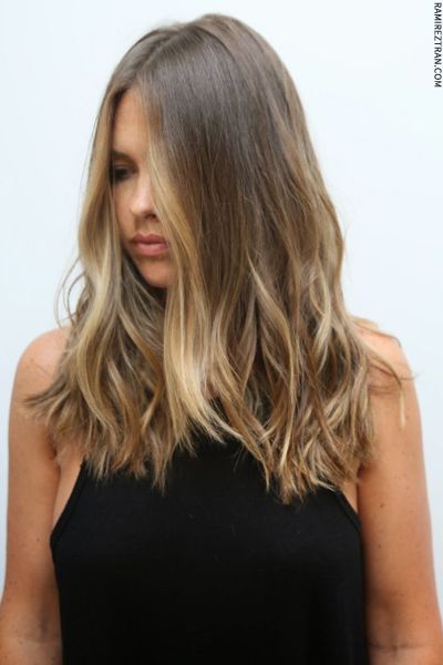 ombre hair color