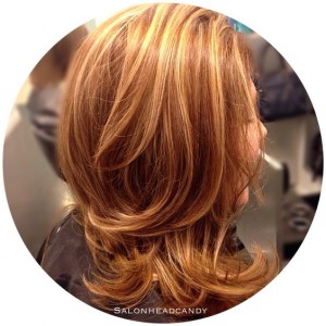 Blonde Burnt Sienna