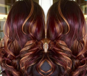 Violet Burnt Sienna