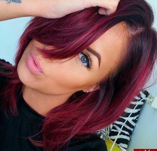 Top 10 Winter Hair Color Trends For Short Hair Dailybeautyhack