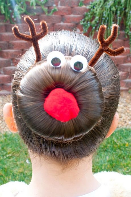 crazy rudolph bun