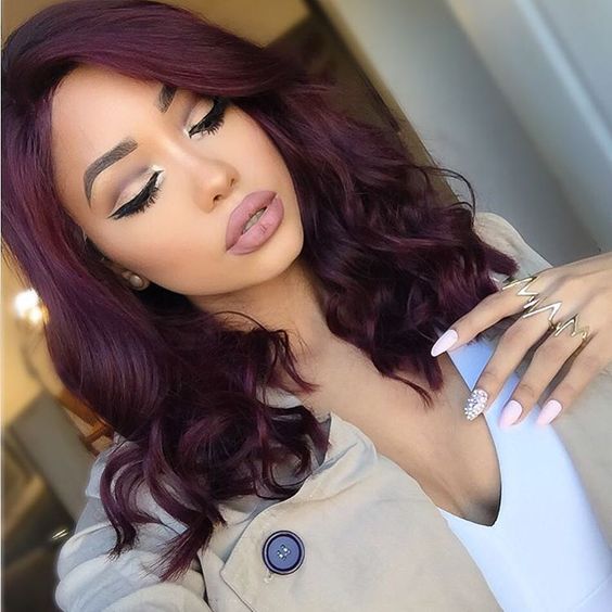 Everything You Need To Know About Plum Hair Dailybeautyhack