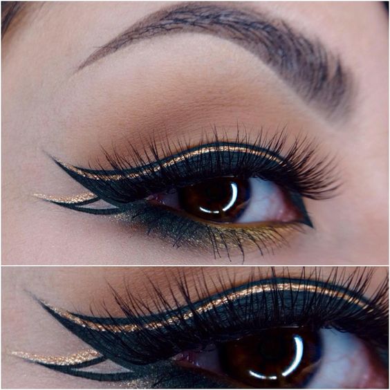 double cat eye