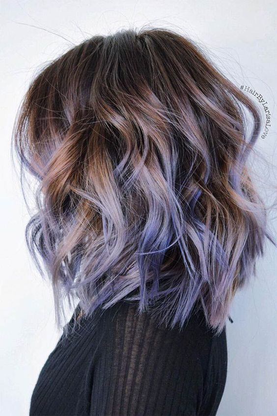 fashion color ombre