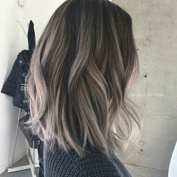 We Re Obsessed With The Smoky Ombre Hair Trend Dailybeautyhack