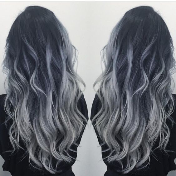 smoky blue silver
