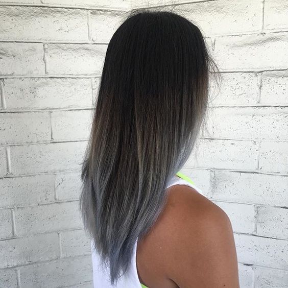 We Re Obsessed With The Smoky Ombre Hair Trend Dailybeautyhack