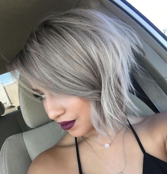 Top 10 Winter Hair Color Trends For Short Hair Dailybeautyhack
