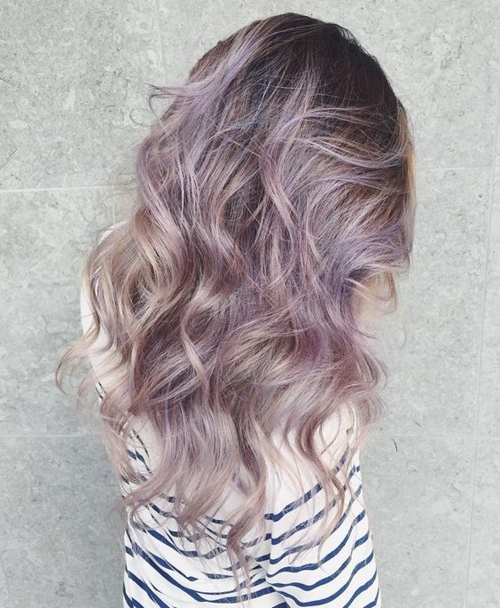 smoky lilac