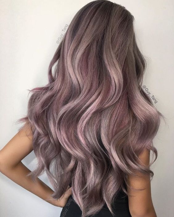 smoky pink