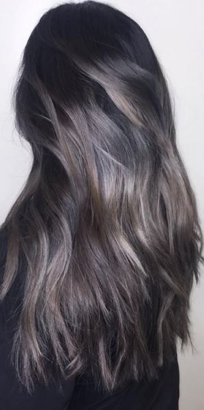 smoky silver