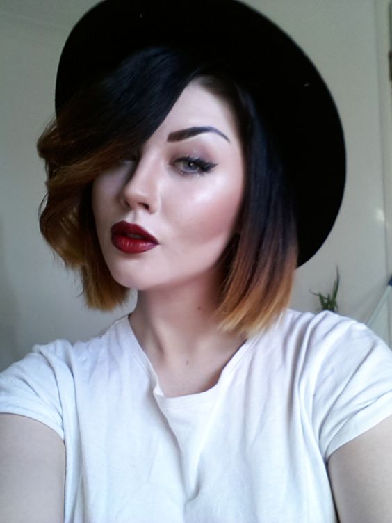 9 Best Ombre Looks For Short Hair Dailybeautyhack