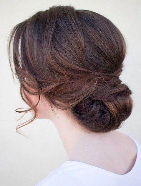 wrapover bun